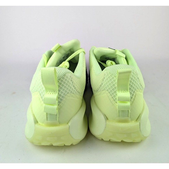 Nike Air Zoom Cross Turf Barely Volt/Black Running Shoes Mens Sz 9 - II4179 700 - Picture 4 of 8